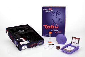Juego de mesa de habilidad - juego de mesa Tabu tablero