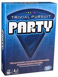 Juegos de mesa de preguntas y respuestas del Trivial - Trivial Pursuit Edición Party
