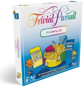 Juegos de mesa de preguntas y respuestas del Trivial - Trivial Pursuit Edición familias