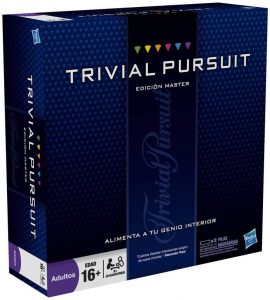 Juegos de mesa de preguntas y respuestas del Trivial - Trivial Pursuit Edición Masters