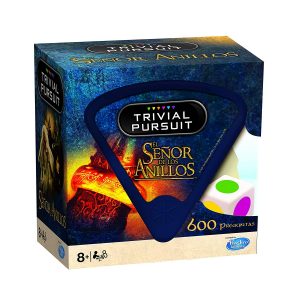 Los mejores juegos de mesa del mundo - juego de mesa Trivial Señor de los anillos