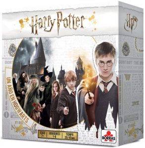 Un año en Hogwarts de Harry Potter - Juegos de mesa de Harry Potter - Los mejores juegos de mesa de Harry Potter