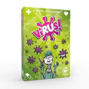 Juegos de cartas - Juego Virus