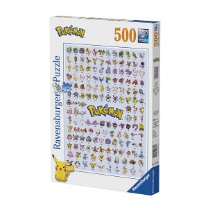 Puzzles de Pokemon - Puzzle de pokemon de 500 piezas. La primera generación