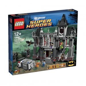 Sets de Lego de juguetes de construcción de Batman - Arkham Asylum