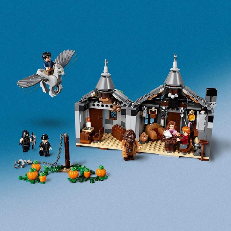 Sets de Lego de juguetes de construcción de Harry Potter - Lego Cabaña hecha