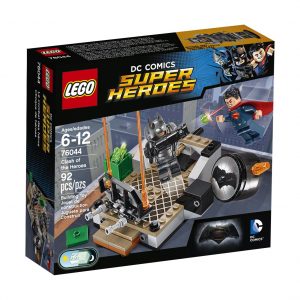 Sets de Lego de juguetes de construcción de Batman - Batman vs Superman
