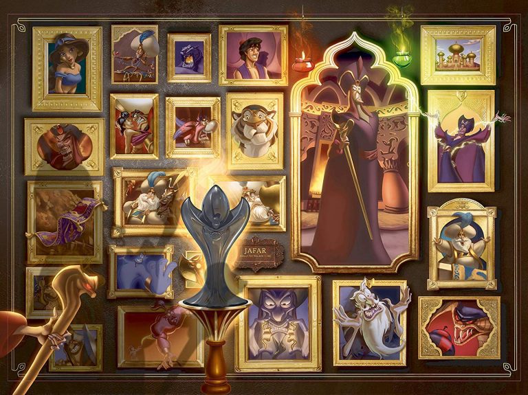 Puzzle de Disney Villainous - Jafar 2