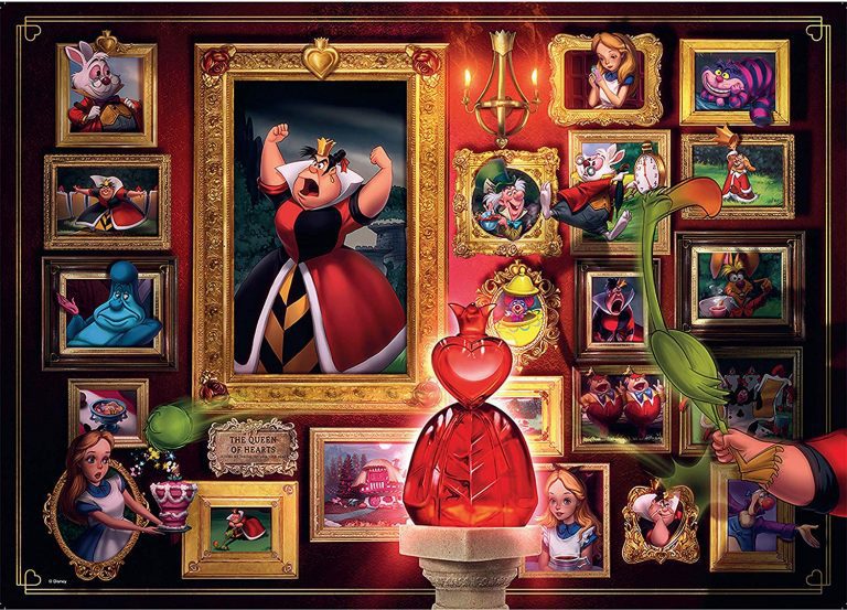 Puzzle de Disney Villainous - - Reina Roja 2