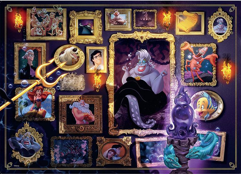 Puzzle de Disney Villainous - Ursula 2