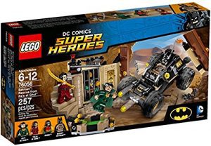 Sets de Lego de juguetes de construcción de Batman - El rescate de Ras