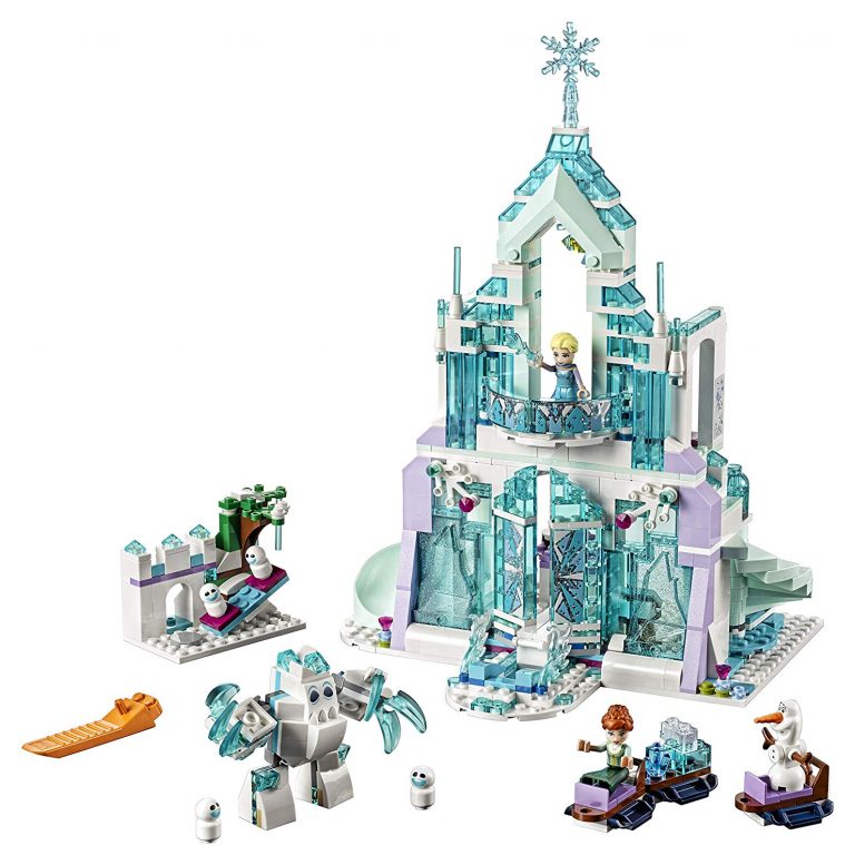 Sets de Lego de juguetes de construcción de Frozen - Lego Palacio de hielo 2