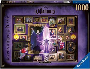 Puzzle de Evil Queen de Disney Villainous de 1000 piezas de Ravensburger
