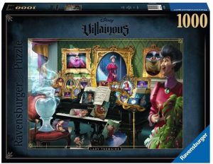 Puzzle De Lady Tremaine De Disney Villainous De 1000 Piezas De La Cenicienta