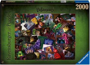 Puzzle de The Worst Comes Prepared de 2000 piezas de Ravensburger - Los mejores puzzles de Disney Villainous