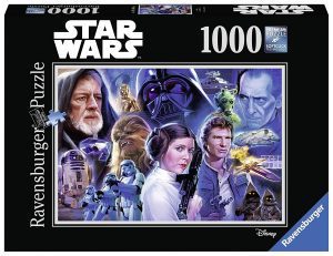 Puzzles de Star Wars de Disney - Puzzle Star wars original 1000 piezas