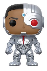 FUNKO POP de superhéroes de DC - Funko de Cyborg
