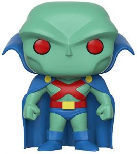 FUNKO POP de superhéroes de DC - Funko de Detective Marciano
