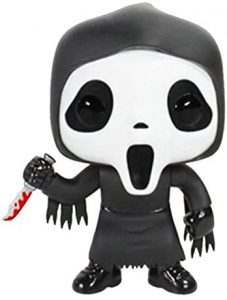 Funko POP de películas de terror de Ghostface de Scream