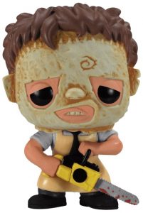 Funko de películas de miedo de Leatherface