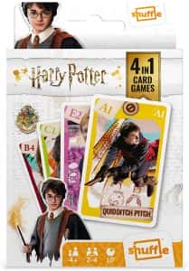 Juegos de mesa de Harry Potter - Juego de Cartas de Harry Potter