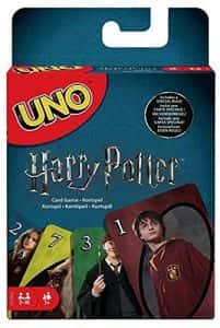 Juegos de mesa de Harry Potter - UNO de harry potter