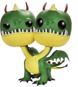 Los mejores FUNKO POP de Como entrenar a tu dragon - Funko de Vómito y Eructo