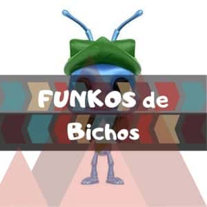 Lee más sobre el artículo Los mejores funkos POP de Bichos