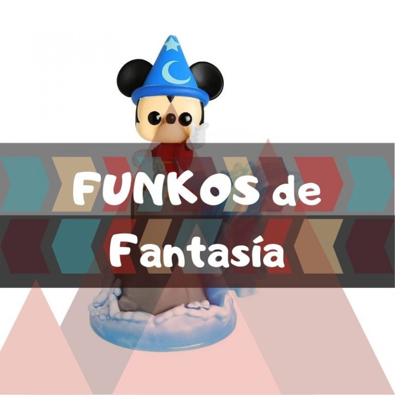 Lee más sobre el artículo Los mejores funkos POP de Fantasía