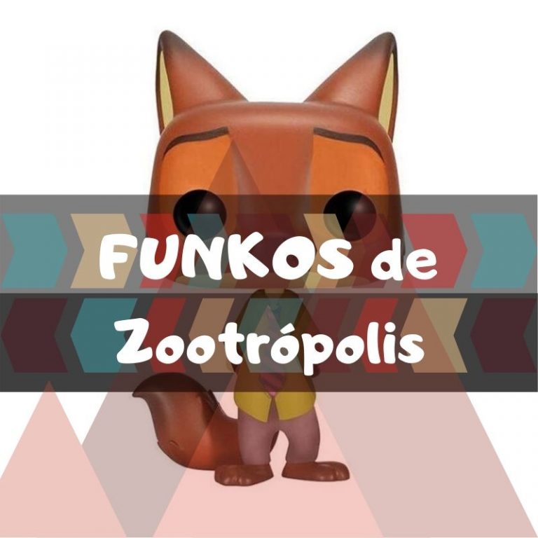 Lee más sobre el artículo Los mejores funkos POP de Zootrópolis