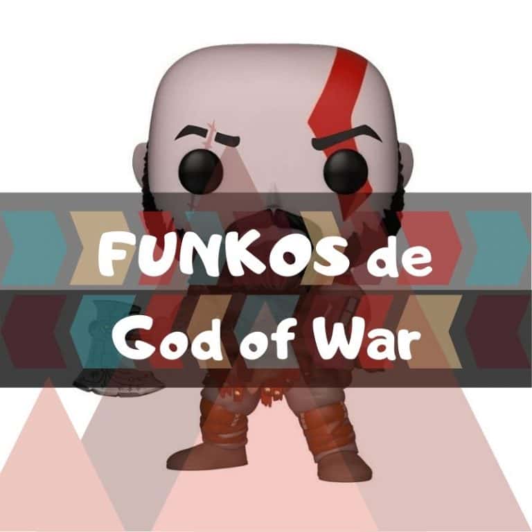 Lee más sobre el artículo Los mejores funkos POP del God of War