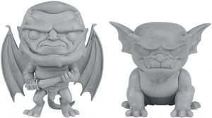 Los mejores FUNKO POP de Gárgolas - Gargoyles - Funko de Hudson y Bronx de piedra
