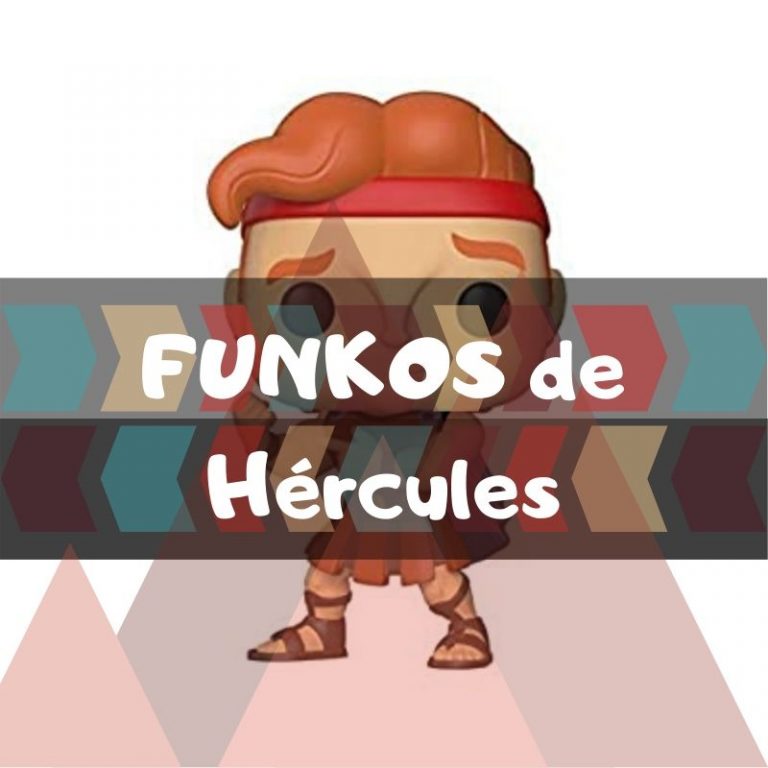 Lee más sobre el artículo Los mejores funkos POP de Hércules