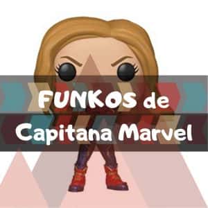 Los mejores FUNKO POP de Marvel Capitana Marvel