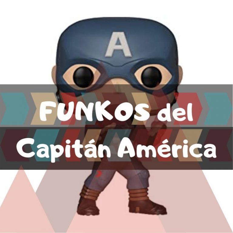 Lee más sobre el artículo Los mejores funkos POP de Marvel del Capitán América