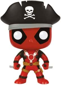 Los mejores FUNKO POP de Marvel Deadpool - Funko de Deadpool pirata