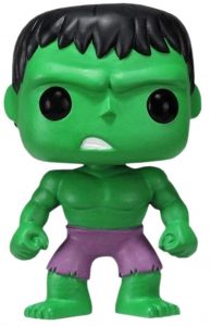 Los mejores FUNKO POP de Marvel - Funko Hulk - Funko de Hulk clásico