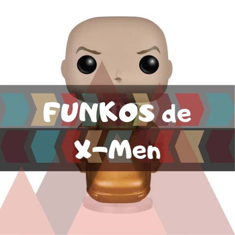Lee más sobre el artículo Los mejores funkos POP de Marvel de X-Men