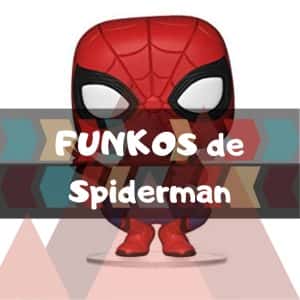 Los mejores FUNKO POP de Marvel de Spiderman - Funkos Spiderman Homecoming y Far From Home
