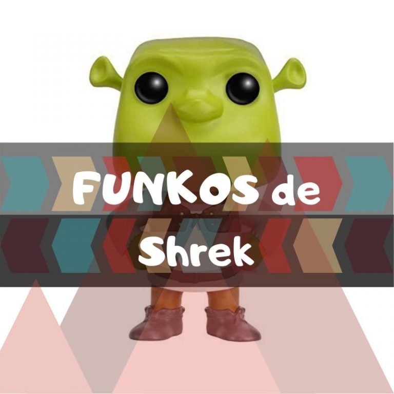 Lee más sobre el artículo Los mejores funkos POP de Shrek