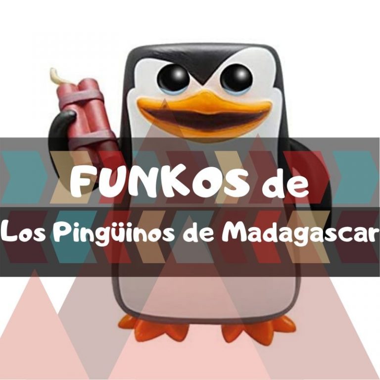 Lee más sobre el artículo Los mejores funkos POP de los Pingüinos de Madagascar