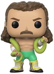 Los mejores FUNKO POP de luchadores clásicos alumni de la wwe - Funko de Jake the snake