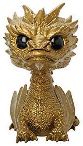 Los mejores FUNKO POP del señor de los anillos - Funko de Smaug dorado