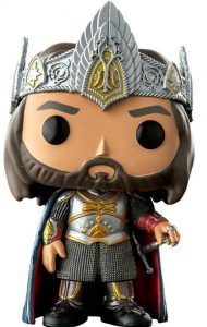 Los mejores FUNKO POP del señor de los anillos - Funko del Rey Aragorn