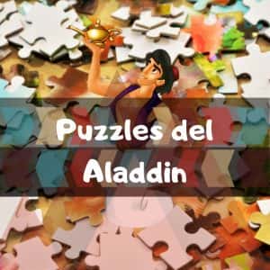 Los mejores puzzles de Aladdin