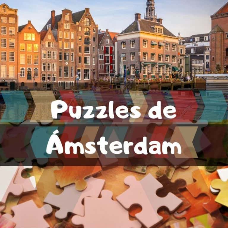 Lee más sobre el artículo Los mejores puzzles de Ámsterdam