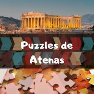 Los mejores puzzles de Atenas - Puzzles de ciudades