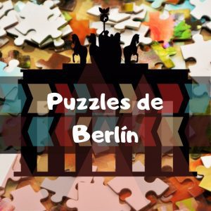 Los mejores puzzles de Berlín - Puzzles de ciudades