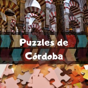 Los mejores puzzles de Córdoba - Puzzles de ciudades