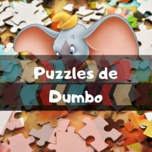 Los mejores puzzles de Disney de Dumbo
